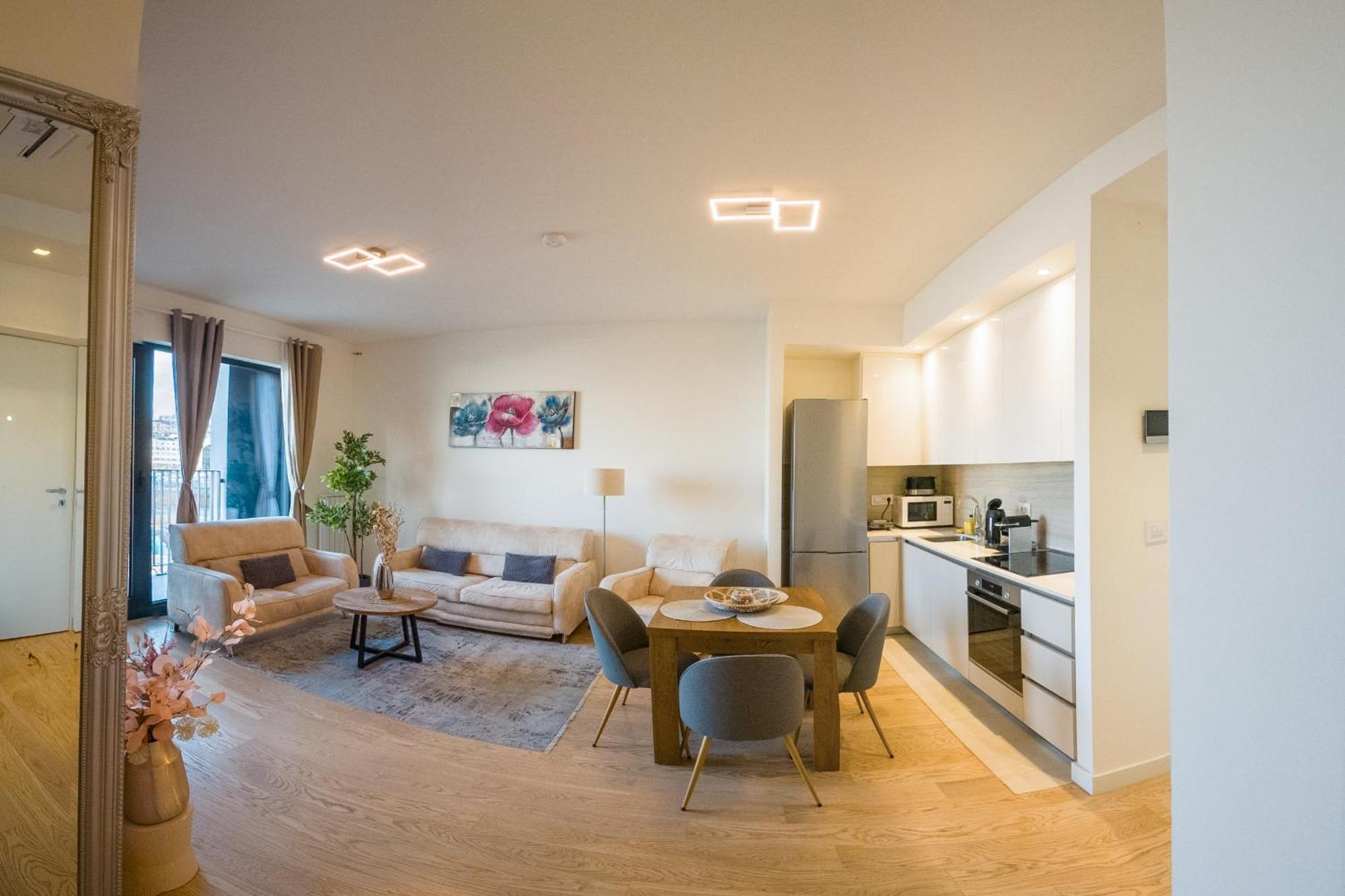 Sd Luxury Apartment - Belgrade Waterfront Dış mekan fotoğraf