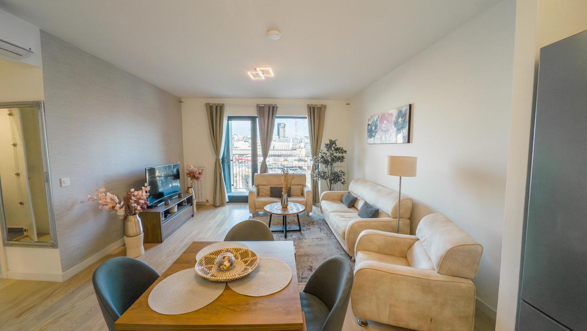 Sd Luxury Apartment - Belgrade Waterfront Dış mekan fotoğraf